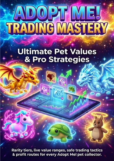 'Cover von Adopt Me! Trading Mastery: Ultimate Pet Values & Pro Strategies'-Cover