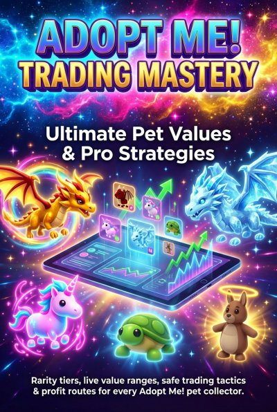 'Cover von Adopt Me! Trading Mastery: Ultimate Pet Values & Pro Strategies'-Cover