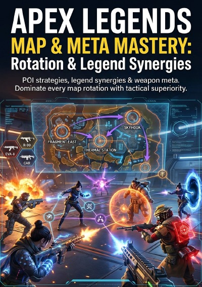 'Cover von Apex Legends Map & Meta Mastery: Rotation & Legend Synergies'-Cover