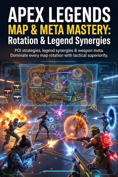 'Cover von Apex Legends Map & Meta Mastery: Rotation & Legend Synergies'-Cover