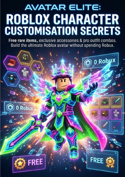 'Cover von Avatar Elite: Roblox Character Customisation Secrets'-Cover