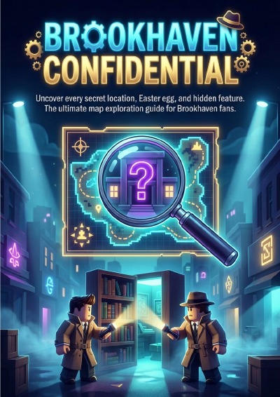 'Cover von Brookhaven Confidential: Secret Locations, Easter Eggs & Pro Tips'-Cover