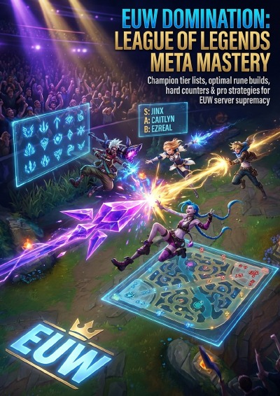 'Cover von EUW Domination: League of Legends Meta Mastery'-Cover