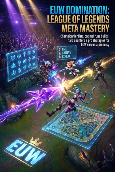 'Cover von EUW Domination: League of Legends Meta Mastery'-Cover