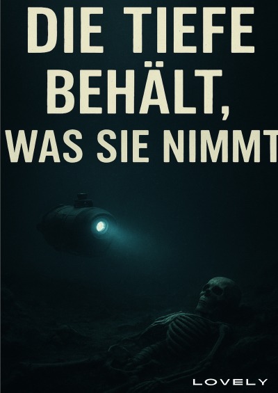 'Cover von Die Tiefe behält was sie nimmt'-Cover