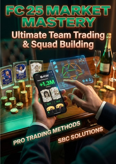 'Cover von FC 25 Market Mastery: Ultimate Team Trading & Squad Building'-Cover