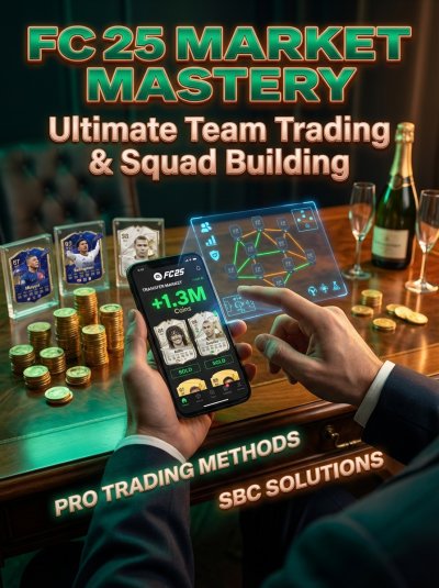 'Cover von FC 25 Market Mastery: Ultimate Team Trading & Squad Building'-Cover