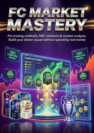'Cover von FC Market Mastery: Ultimate Team Trading Secrets'-Cover