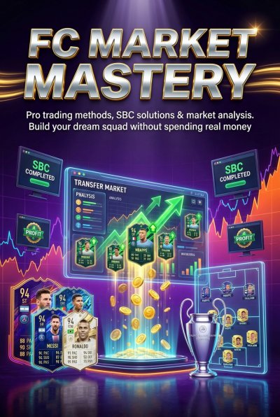 'Cover von FC Market Mastery: Ultimate Team Trading Secrets'-Cover