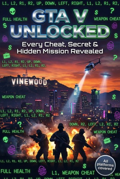 'Cover von GTA V Unlocked: Every Cheat, Secret & Hidden Mission Revealed'-Cover