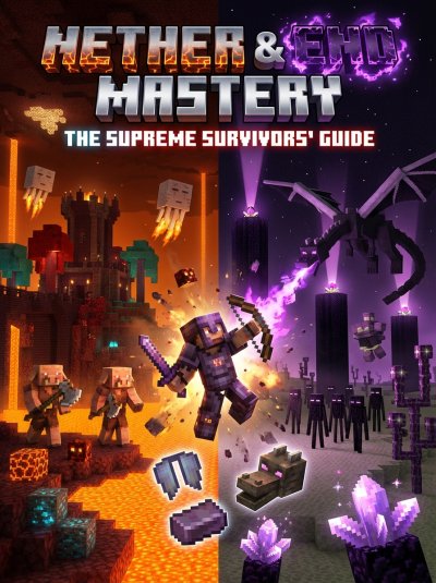 'Cover von Nether & End Mastery: Survive Hostile Dimensions & Defeat Legendary Bosses'-Cover