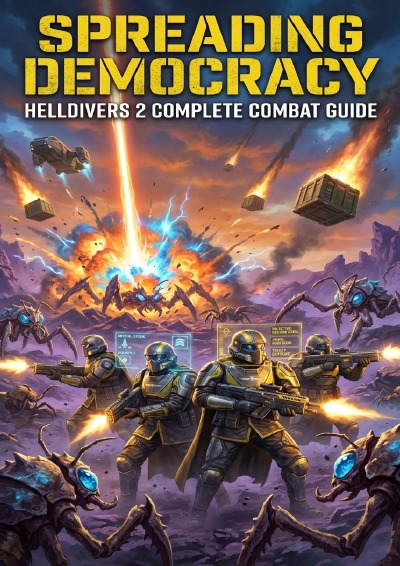 'Cover von Spreading Democracy: Helldivers 2 Complete Combat Guide'-Cover