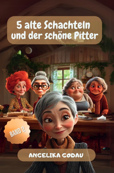 'Cover von 5 alte Schachteln und der schöne Pitter'-Cover
