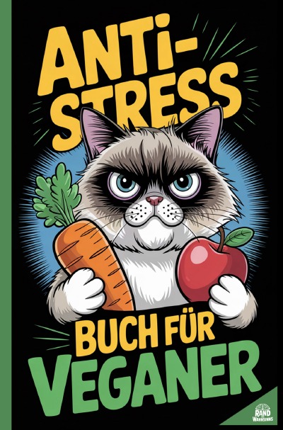 'Cover von Anti-Stress Buch für Veganer'-Cover