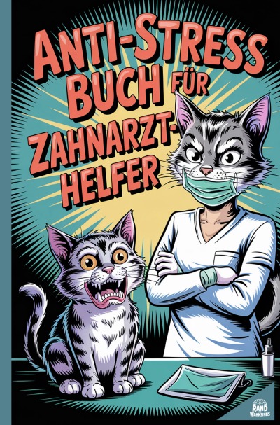 'Cover von Anti-Stress Buch für Zahnarzthelfer'-Cover