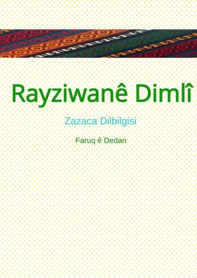 'Cover von Rayziwanê Dimlî'-Cover