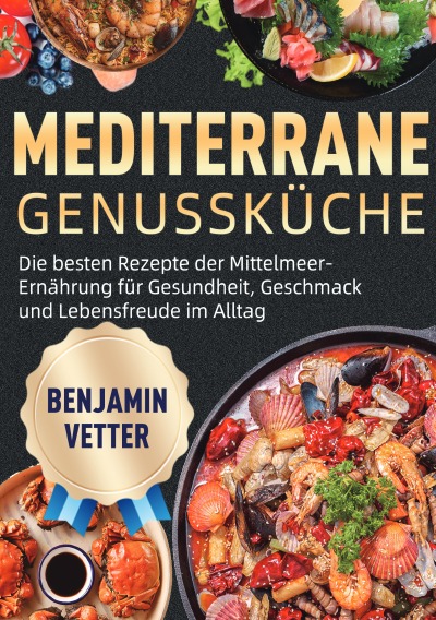 'Cover von Mediterrane Genussküche'-Cover