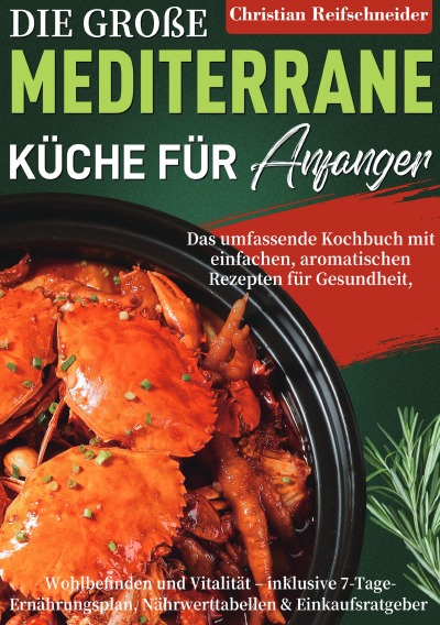 'Cover von Die große mediterrane Küche für Anfänger'-Cover