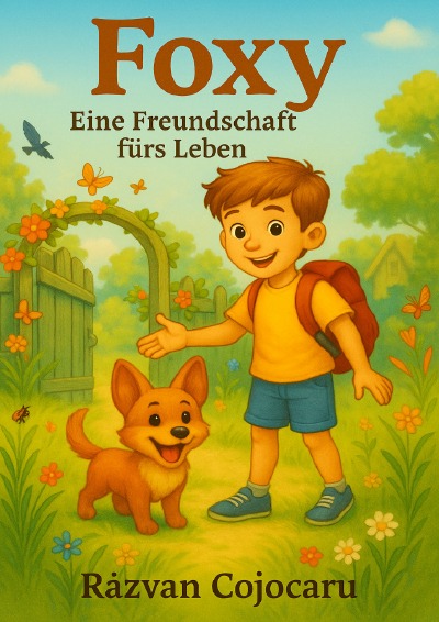 'Cover von Foxy Eine Freundschaft fürs Leben'-Cover