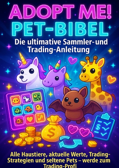 'Cover von Adopt Me! Pet-Bibel: Die ultimative Sammler- und Trading-Anleitung'-Cover