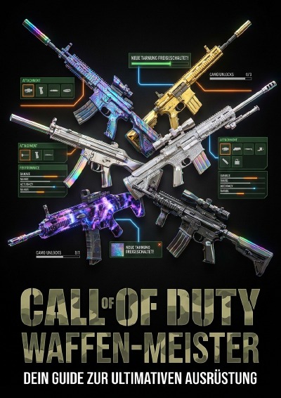 'Cover von Call of Duty Waffen-Meister: Die komplette Camo- und Build-Bibel'-Cover