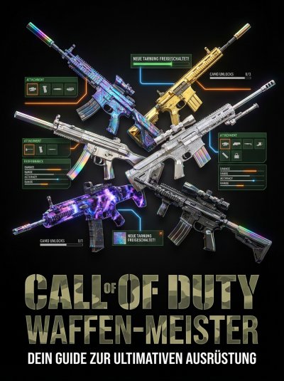 'Cover von Call of Duty Waffen-Meister: Die komplette Camo- und Build-Bibel'-Cover