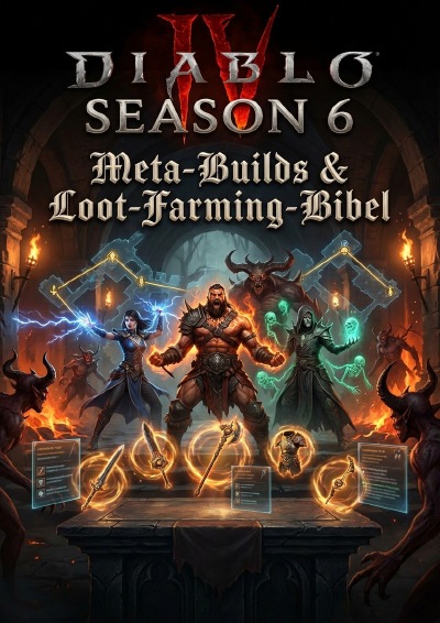'Cover von Diablo IV Season 6: Meta-Builds & Loot-Farming-Bibel'-Cover