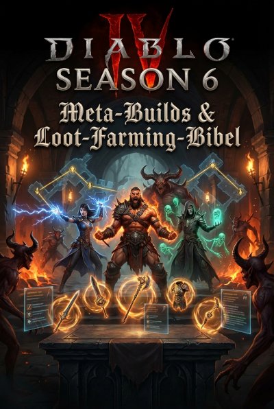 'Cover von Diablo IV Season 6: Meta-Builds & Loot-Farming-Bibel'-Cover