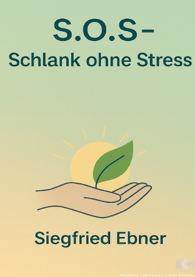 'Cover von S. o. S. – Schlank ohne Stress'-Cover