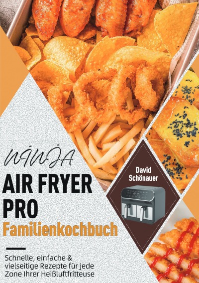 'Cover von NINJA AIR FRYER PRO Familienkochbuch'-Cover