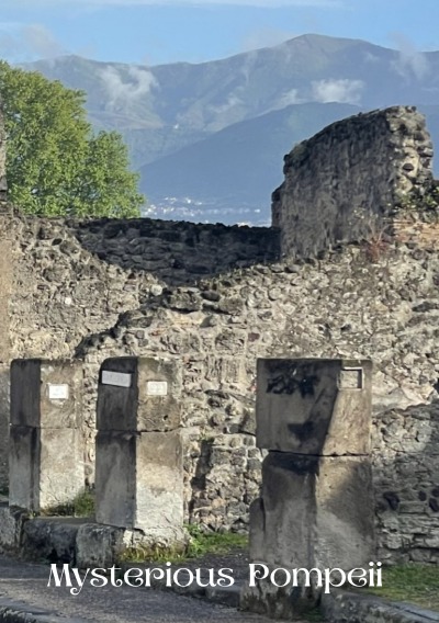 'Cover von Mysterious Pompeii!'-Cover