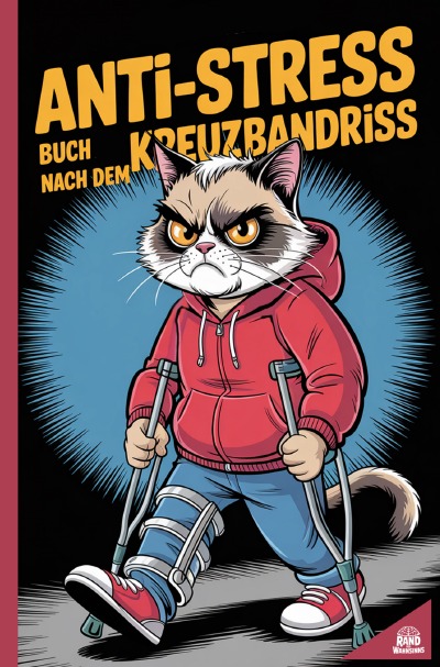'Cover von Anti-Stress Buch nach dem Kreuzbandriss'-Cover