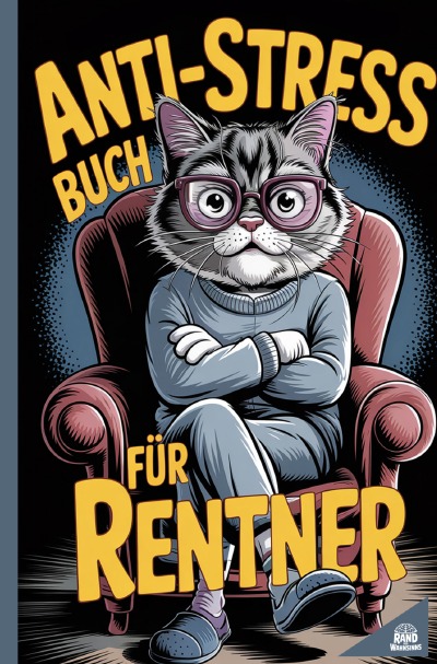 'Cover von Anti-Stress Buch für Rentner'-Cover
