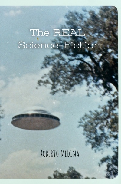 'Cover von The REAL Science-Fiction'-Cover