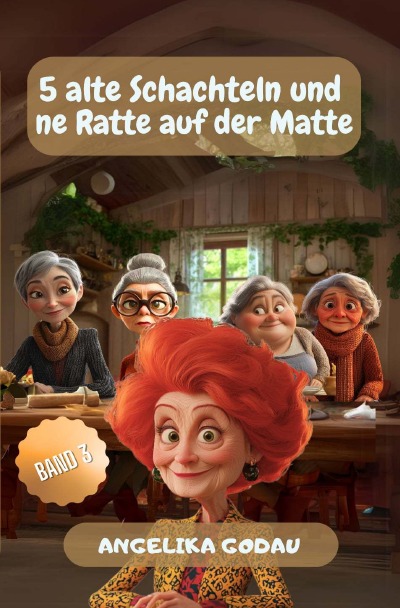 'Cover von 5 alte Schachteln und ne Ratte auf der Matte'-Cover