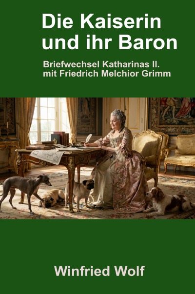 'Cover von Die Kaiserin und ihr Baron'-Cover