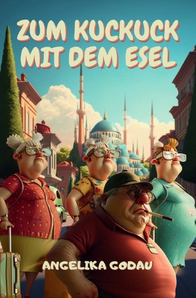 'Cover von Zum Kuckuck mit dem Esel'-Cover