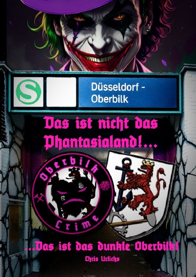 'Cover von BANDE WUPPERTAL / OBERHAUSEN / SCHALKE — Buch 5: Das ist nicht das Phantasialand! Das ist das dunkle Oberbilk!'-Cover