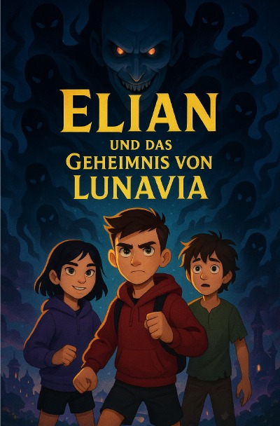 'Cover von Elian und das Geheimnis von Lunavia'-Cover