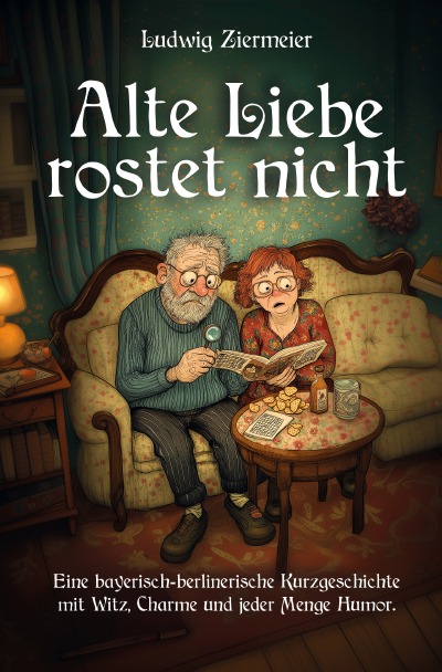 'Cover von Alte Liebe rostet nicht'-Cover