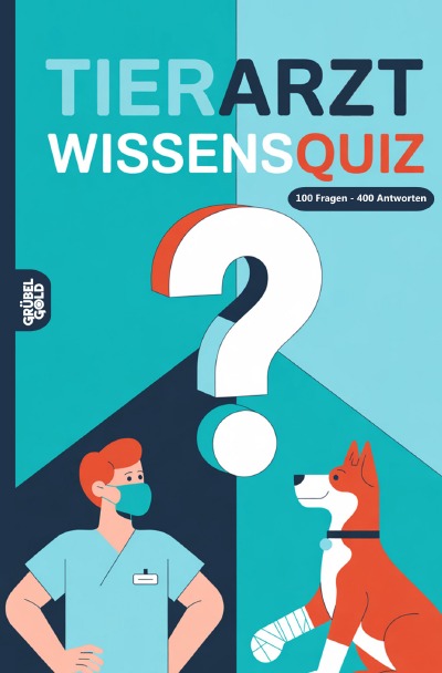 'Cover von Tierarzt Wissensquiz'-Cover