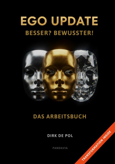 'Cover von EGO UPDATE – BESSER? BEWUSSTER!'-Cover