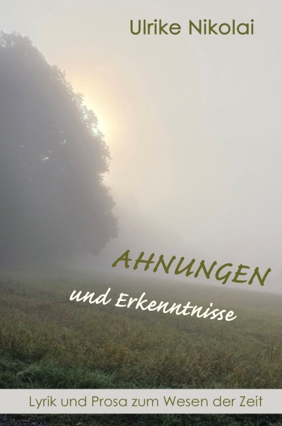 'Cover von Ahnungen und Erkenntnisse'-Cover