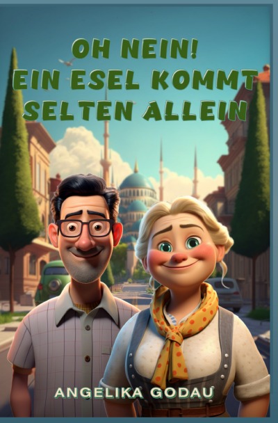 'Cover von Oh nein! Ein Esel kommt selten allein'-Cover