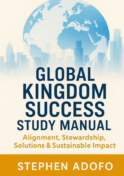 'Cover von Global Kingdom Success Study Manual'-Cover