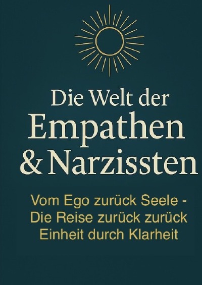 'Cover von Die Welt der Empathen & Narzissten'-Cover