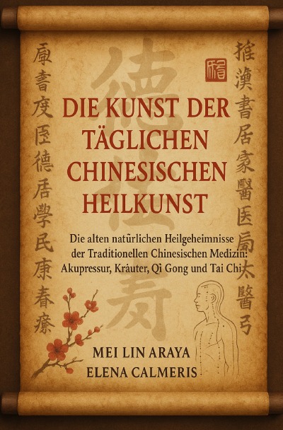'Cover von Die Kunst der täglichen Chinesischen Heilkunst'-Cover