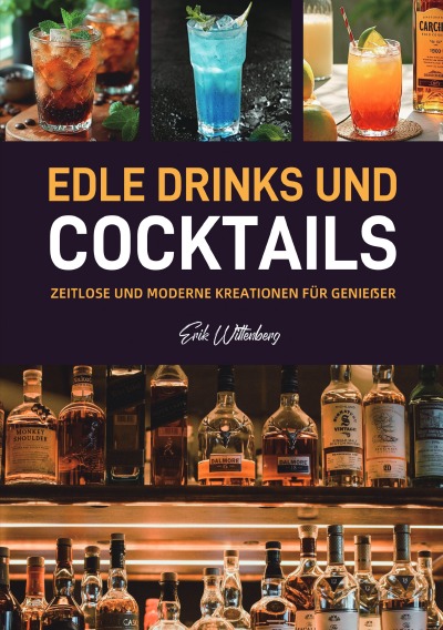 'Cover von Edle Drinks und Cocktails'-Cover