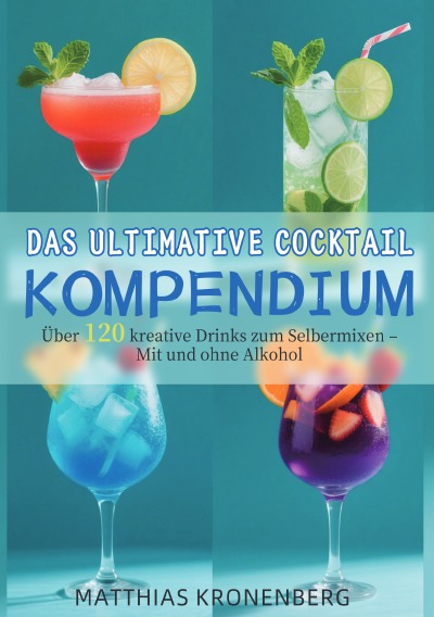 'Cover von Das ultimative Cocktail-Kompendium'-Cover