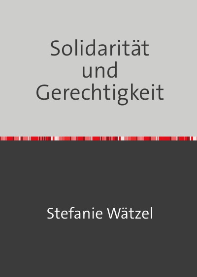 'Cover von Solidarität und Gerechtigkeit'-Cover
